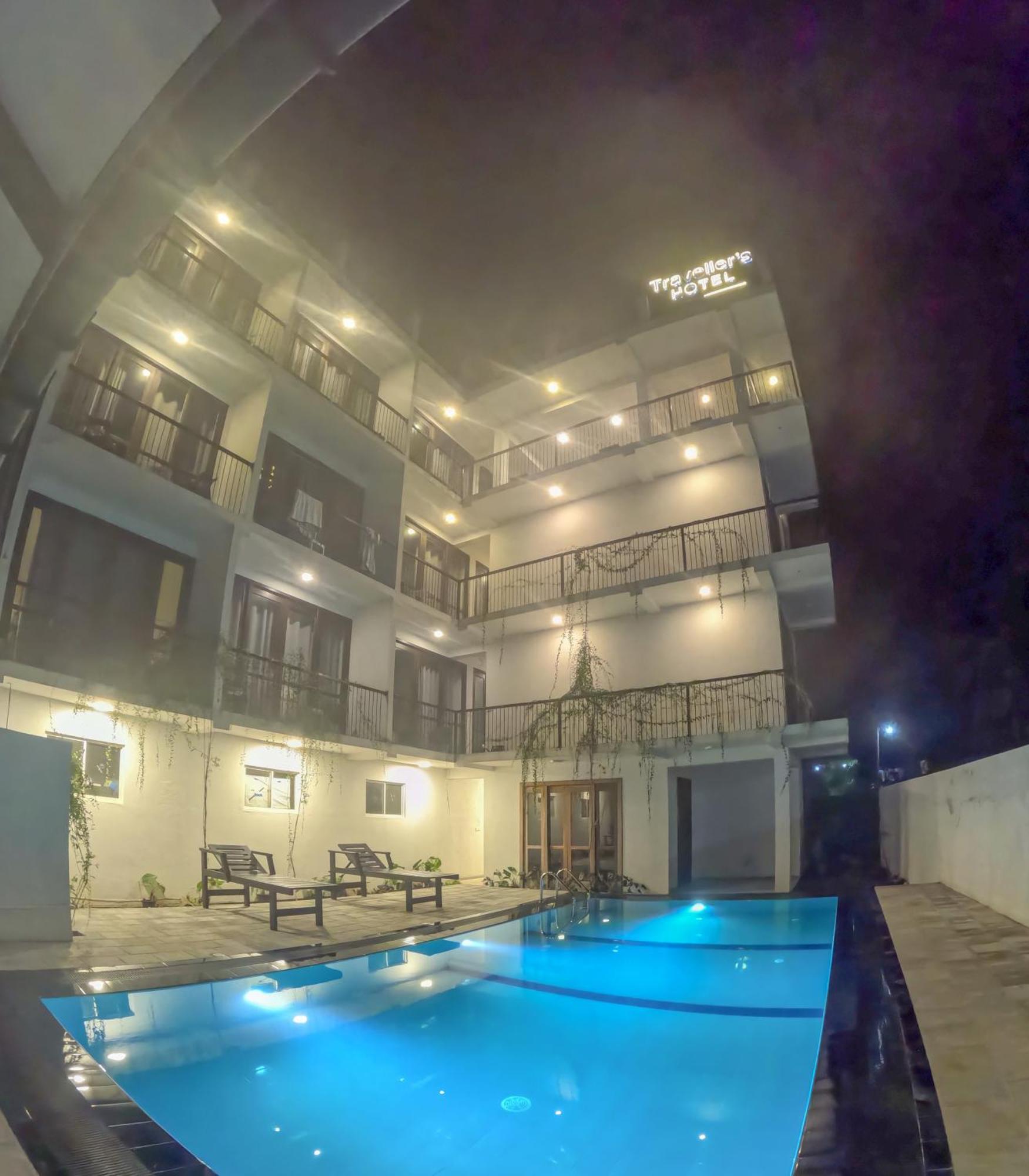 Traveller'S Hotel Hikkaduwa Ngoại thất bức ảnh