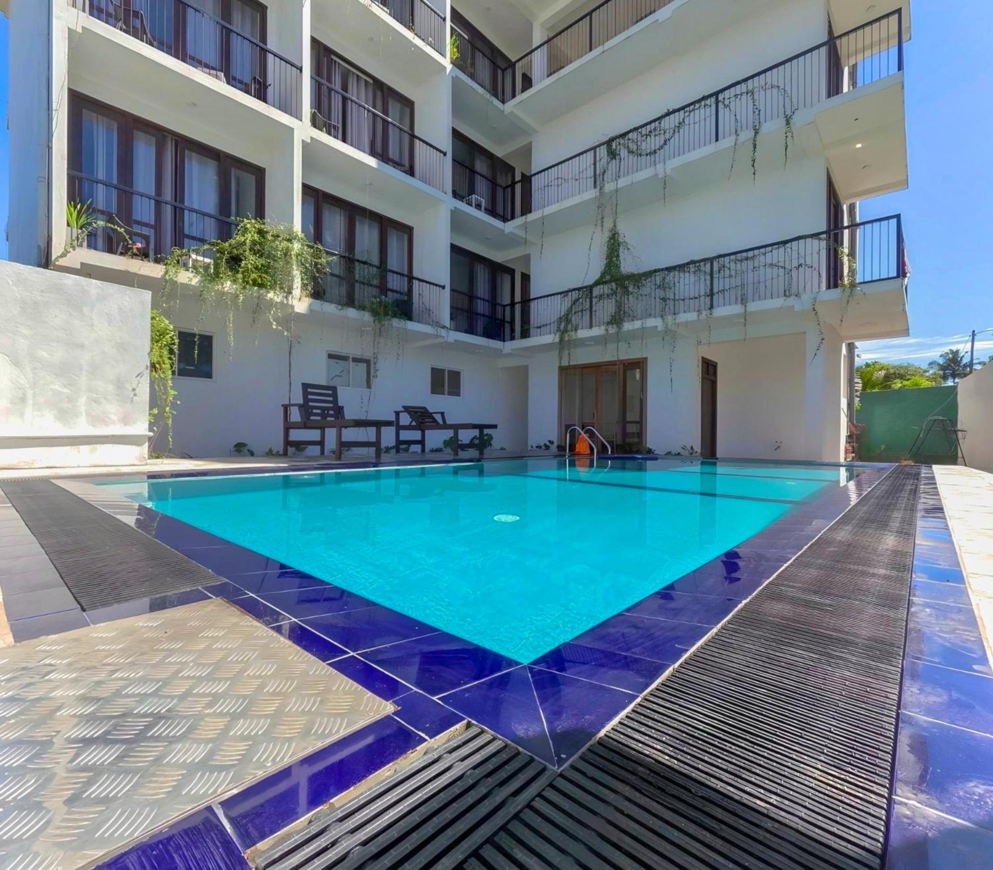 Traveller'S Hotel Hikkaduwa Ngoại thất bức ảnh