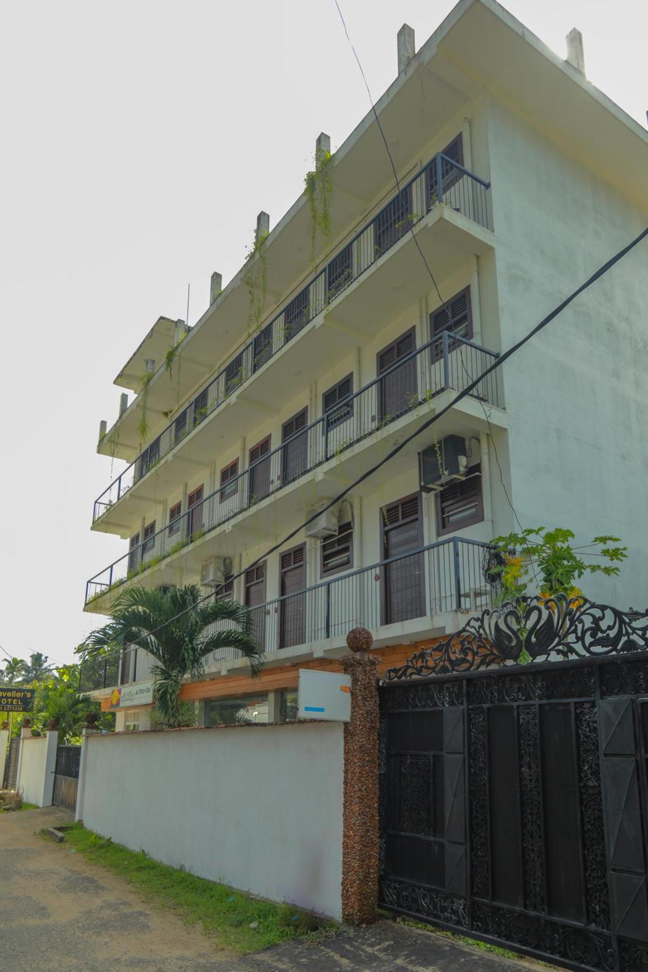 Traveller'S Hotel Hikkaduwa Ngoại thất bức ảnh